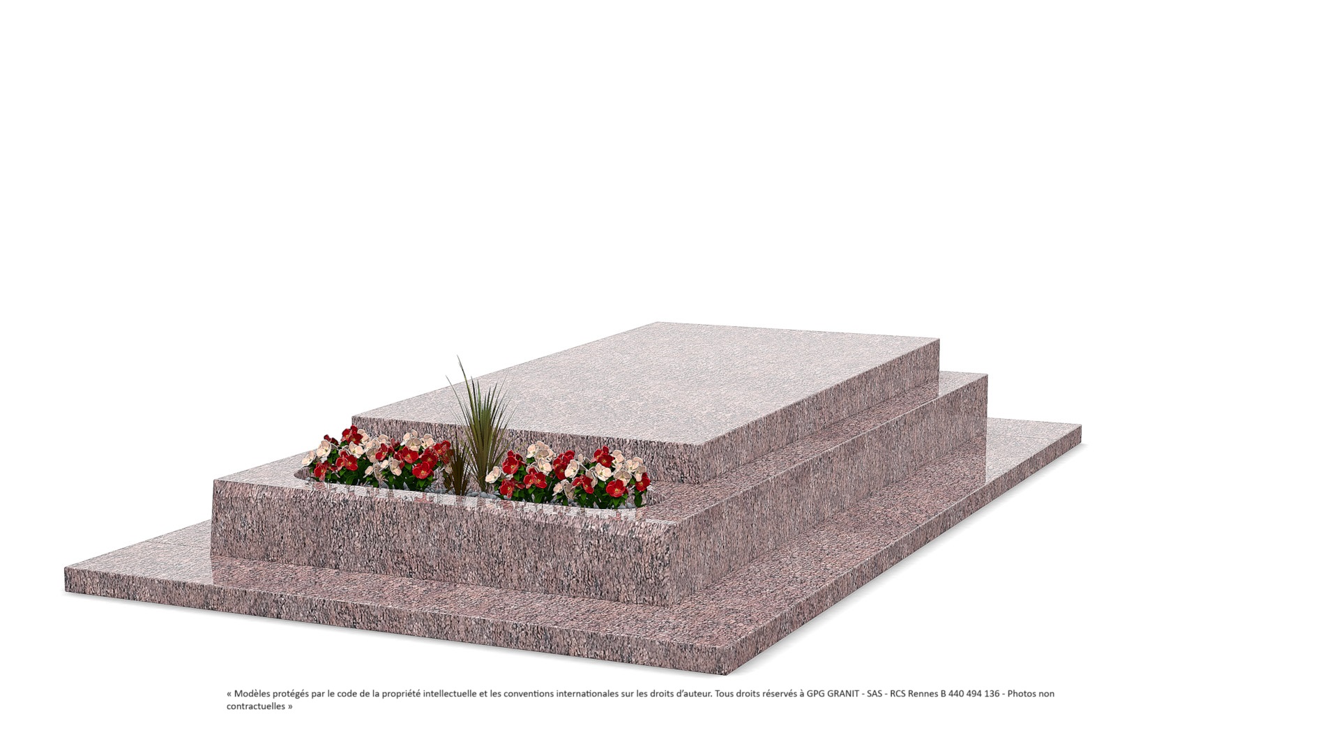 Jardinière Massive 2